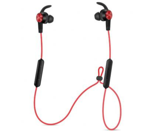 Sluchawki Sportowe HUAWEI AM61 Bluetooth Czerwone - 387252 - zdjęcie 3